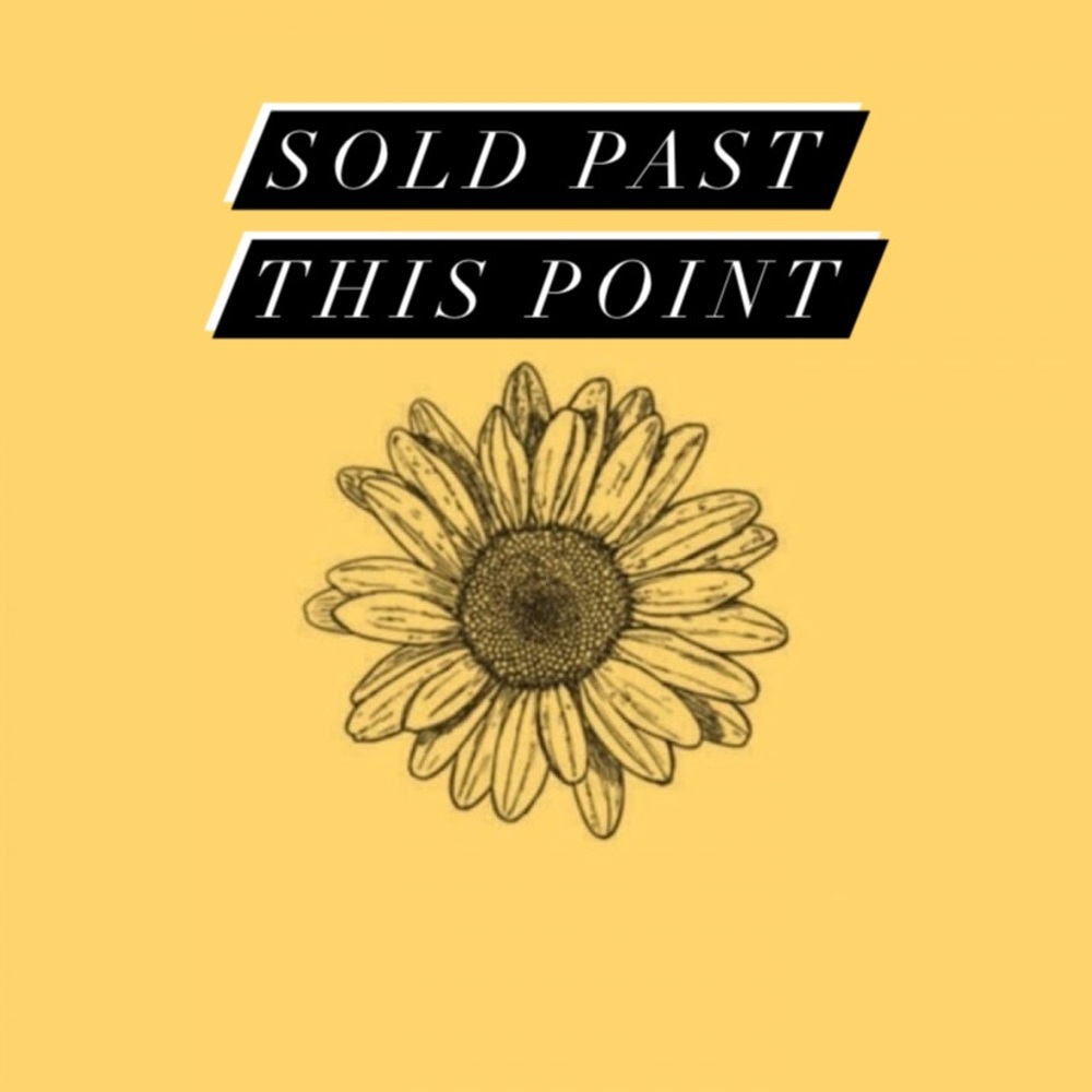 SOLD ITEMS BELOW